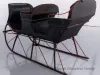 Sleigh - c. 1900 Four-Seater Cutter Sleigh