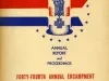 Program - Annual Report and Proceedings
Forty-Fourth Annual Encampment, Department of Michigan, 
United Spanish War Veterans and Department Auxiliary