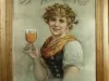 Sign, Advertising - Stroh's Bohemian Beer