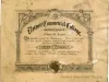 Diploma - Detroit Commercial College