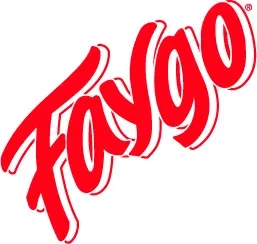 Faygo logo in bold, red script on a white background.