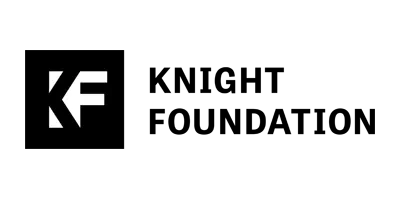 KF monogram logo in white on a black background.