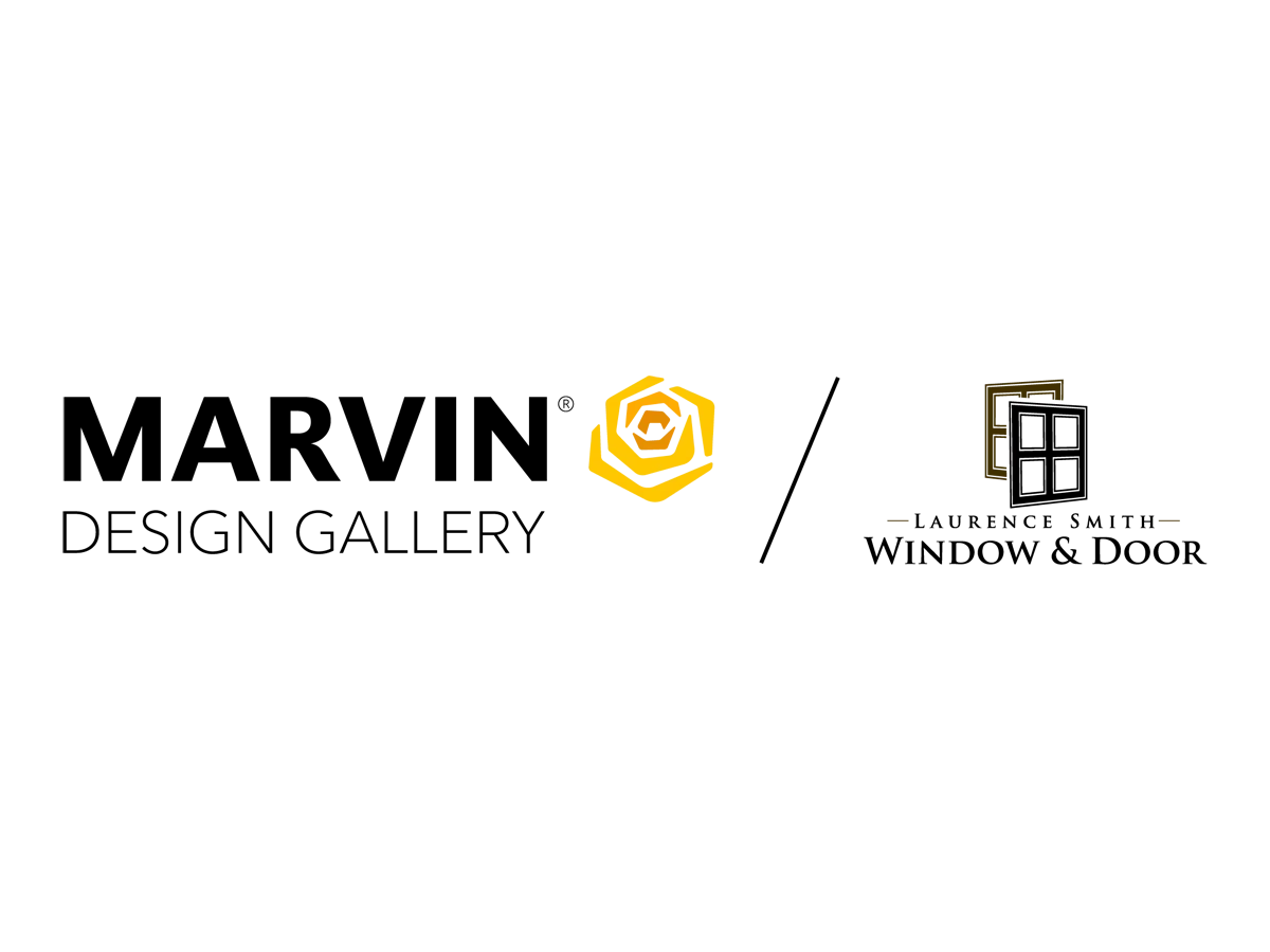 Black and yellow circular logo design with geometric shapes.