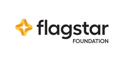 Flagstar Foundation logo with a yellow star icon.