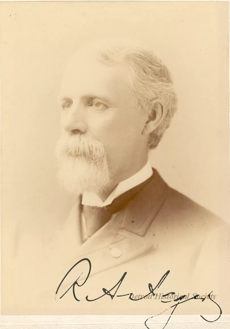 Alger, Russel Alexander Sr. - General Russell Alexander Alger