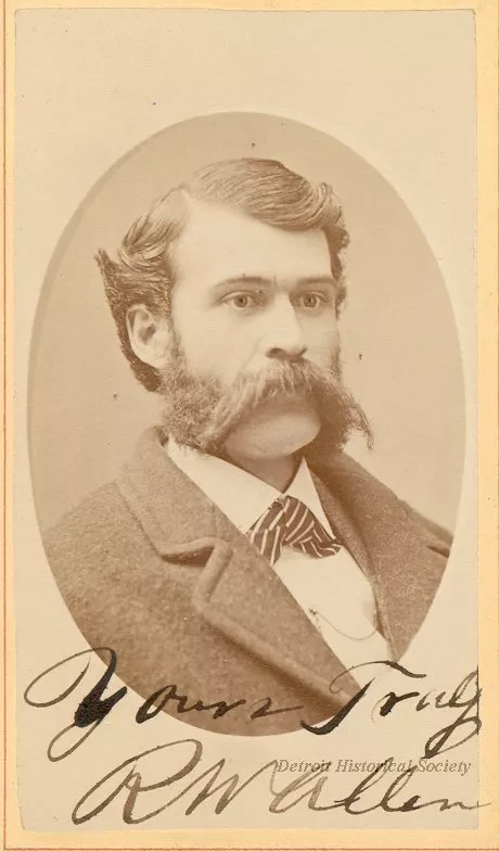 Allen, Richard Webber