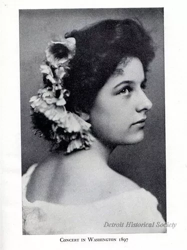 Farrar, Geraldine | Detroit Historical Society