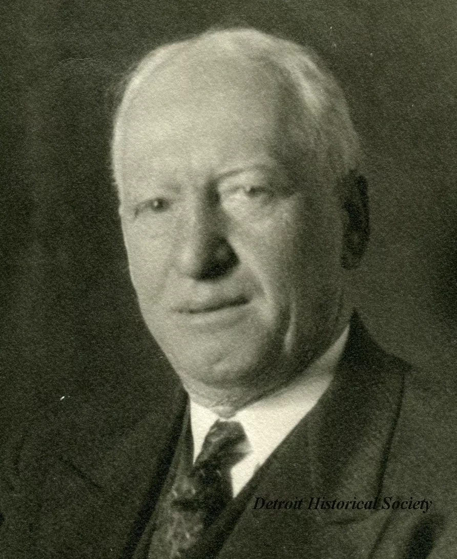 Hampton, Arthur Stark - Photographic portrait of Arthur S. Hampton