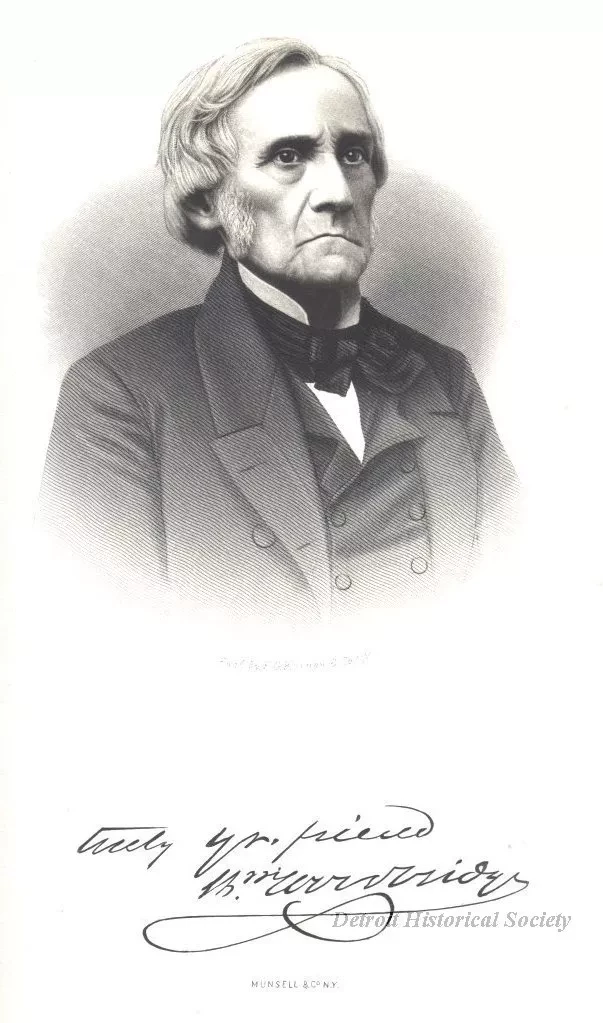 Woodbridge, William - Image of William Woodbridge from Farmer's